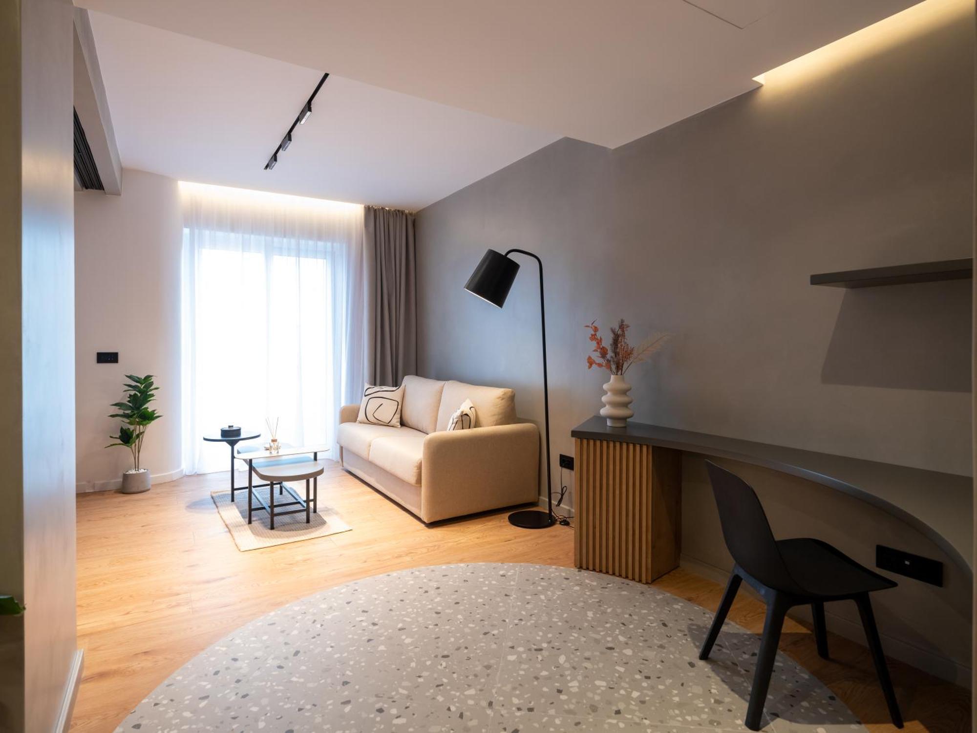 Appartement Space Row Design Living Héraklion