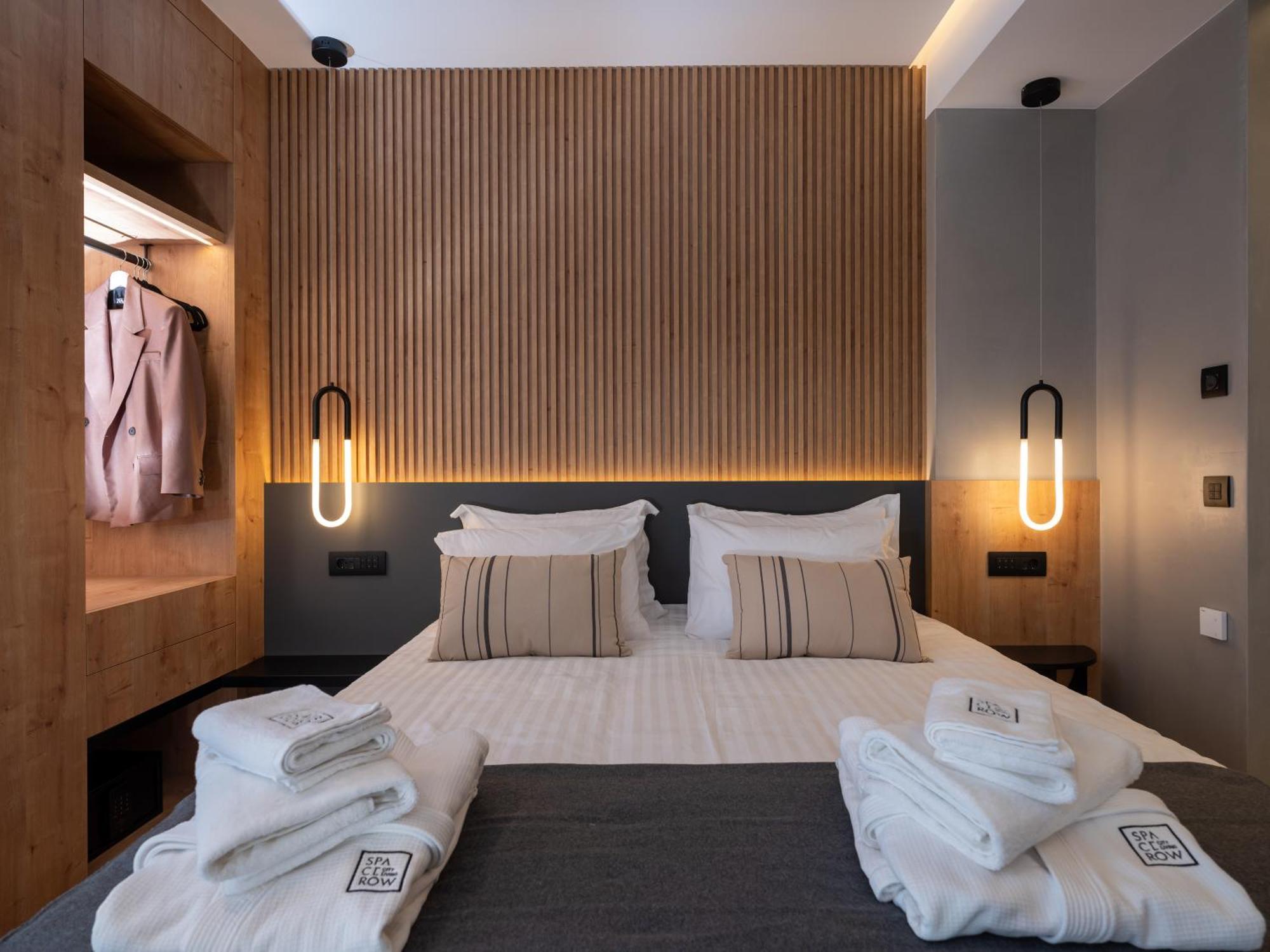 Appartement Space Row Design Living *