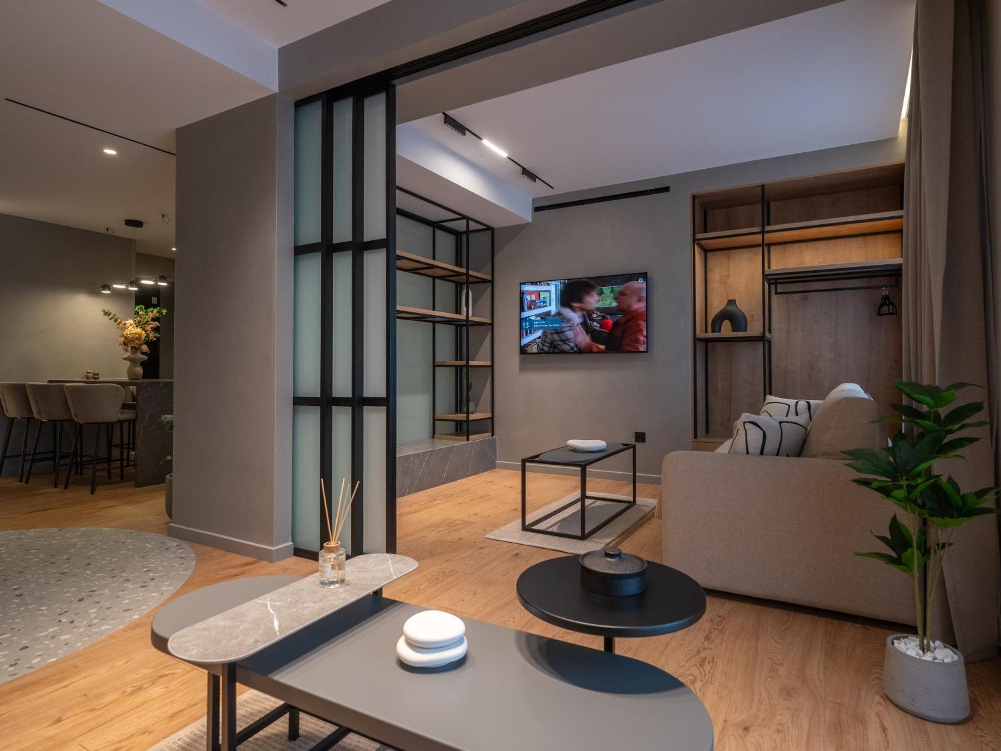 Appartement Space Row Design Living