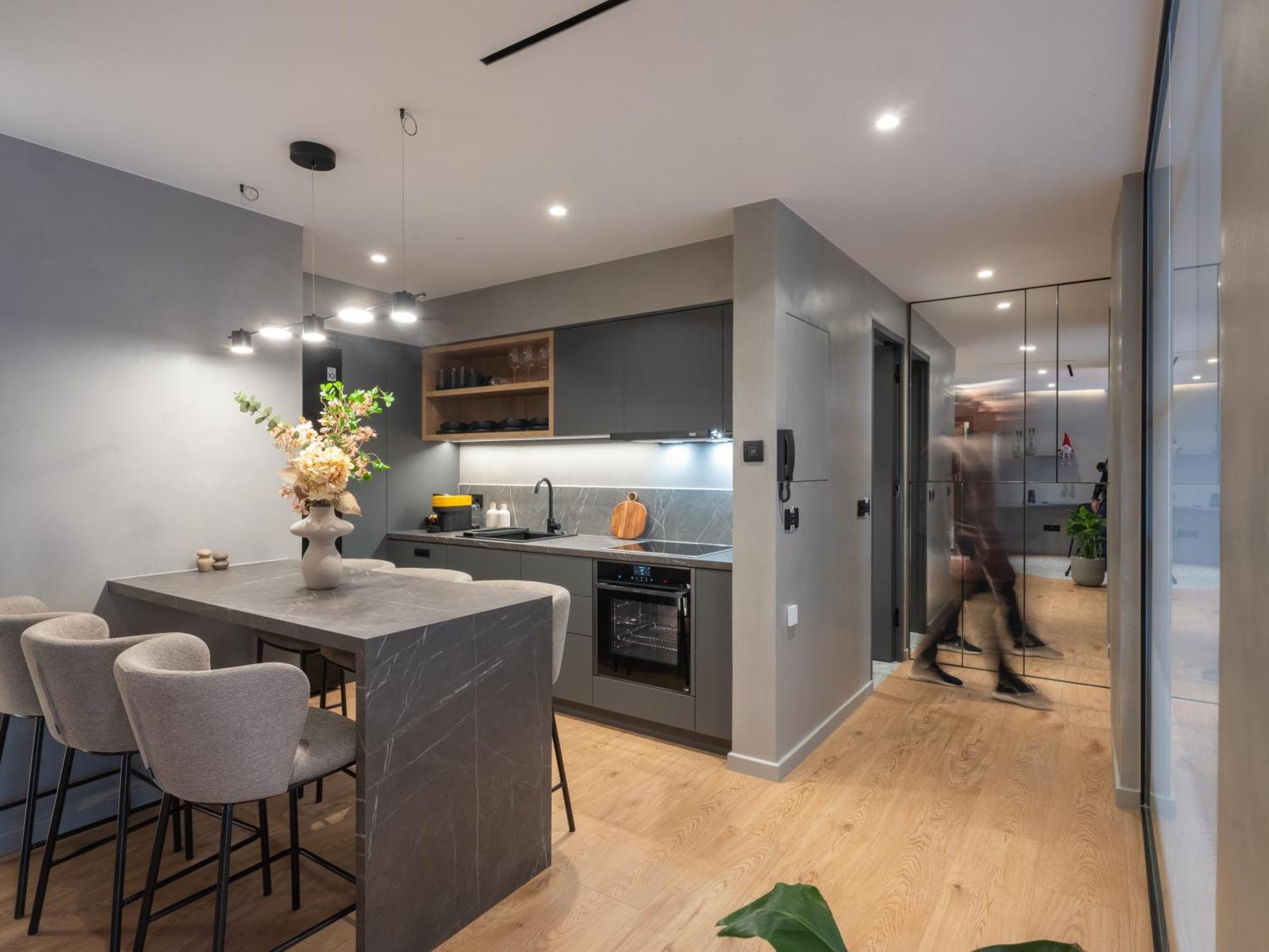 Space Row Design Living Appartement *