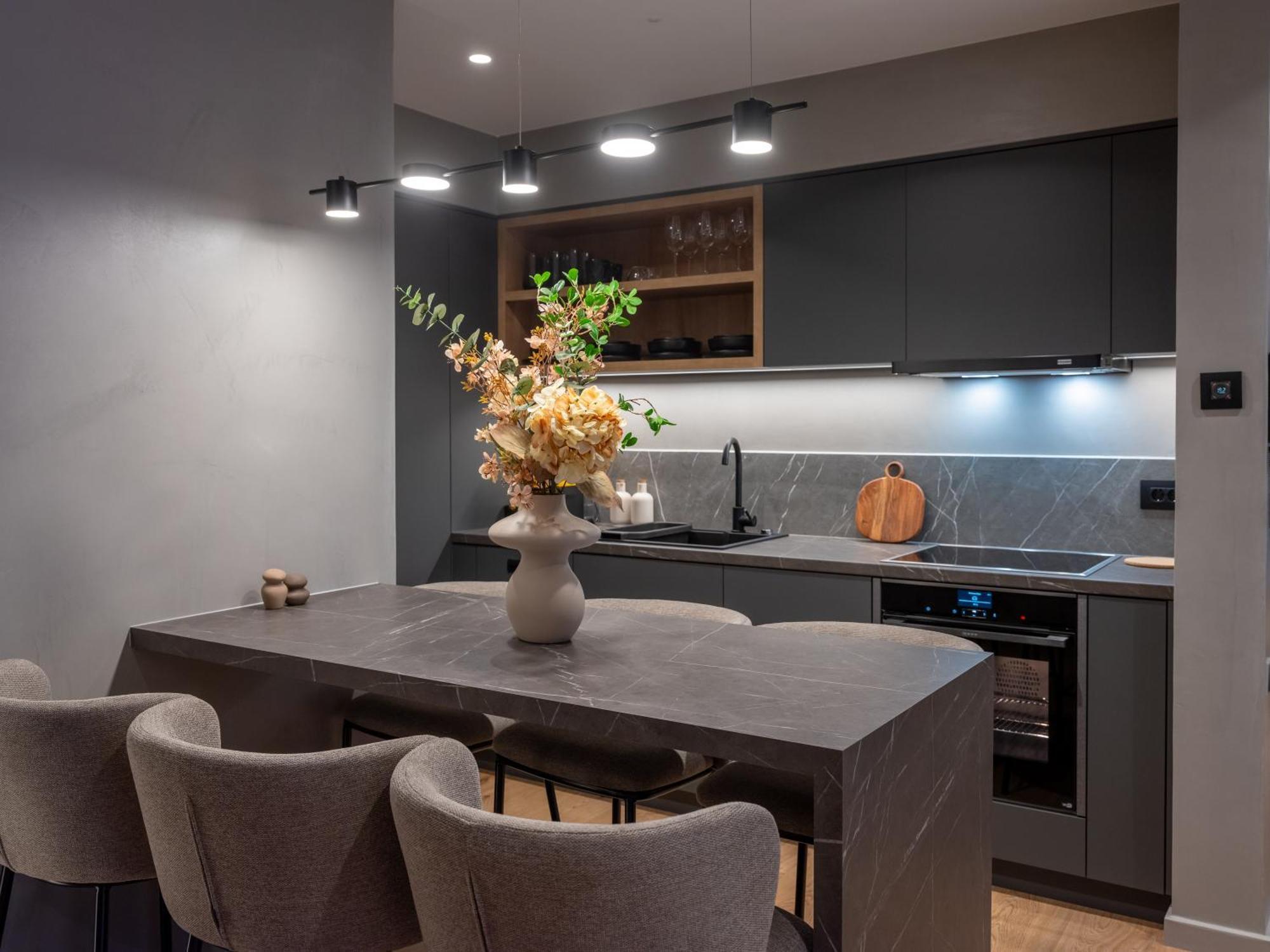 Appartement Space Row Design Living