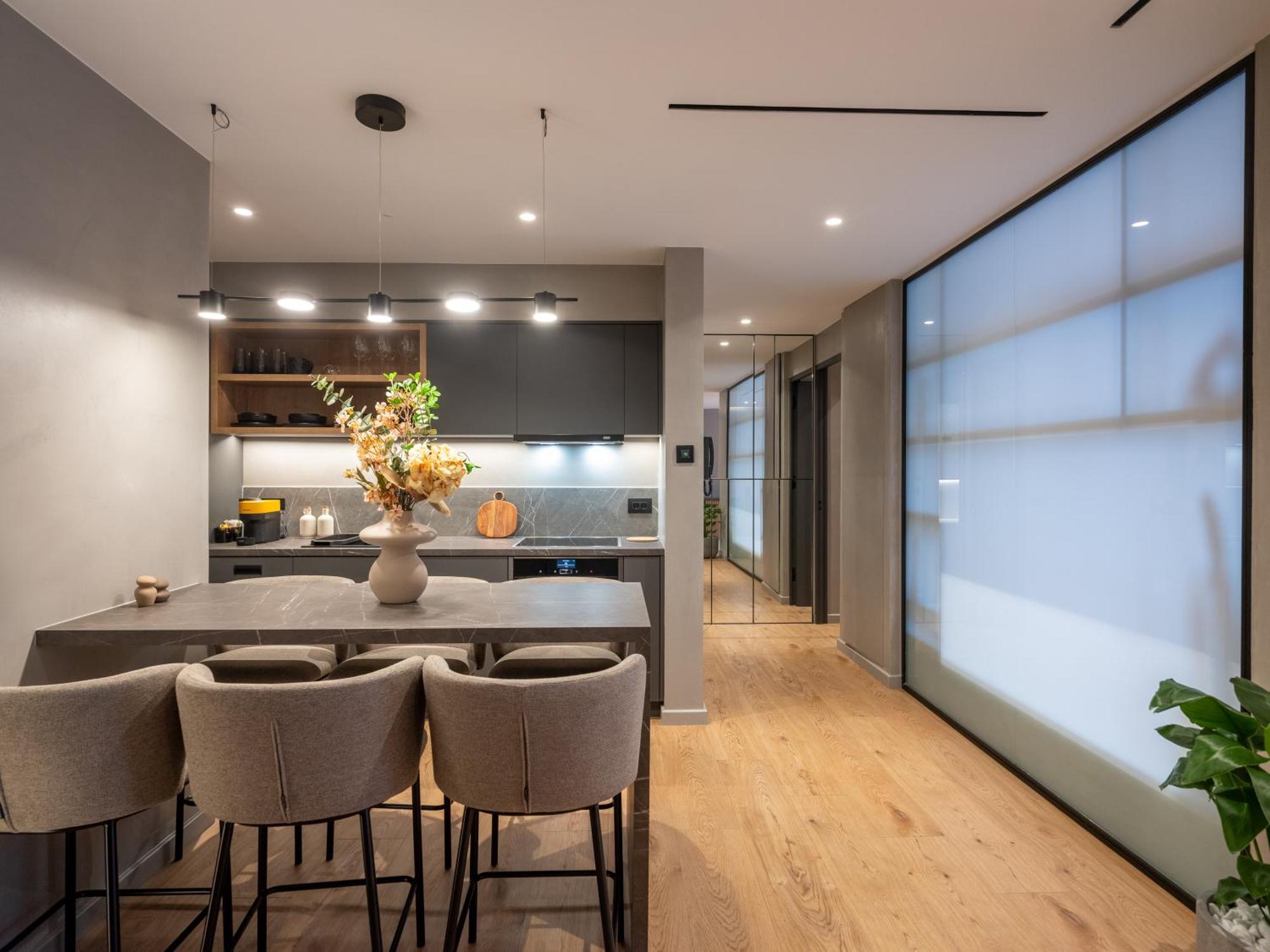 Space Row Design Living Appartement Héraklion
