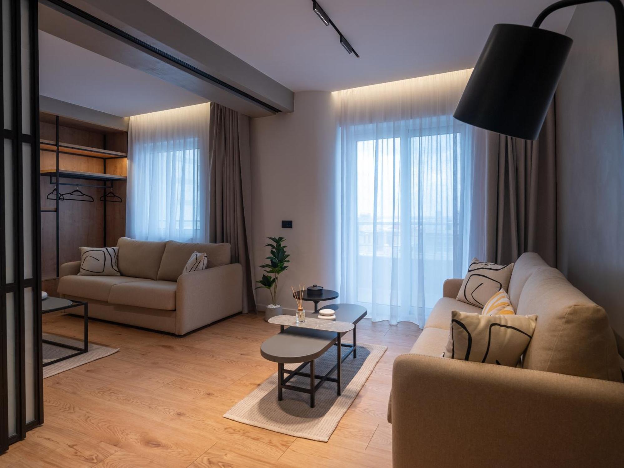 Space Row Design Living Appartement Héraklion