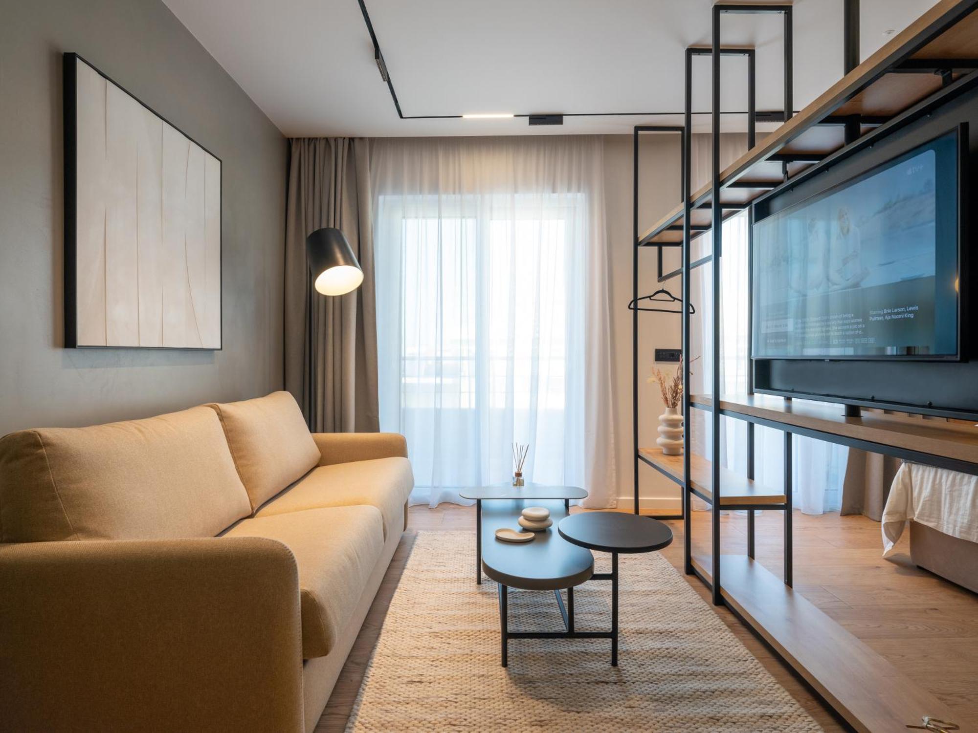 Appartement Space Row Design Living *
