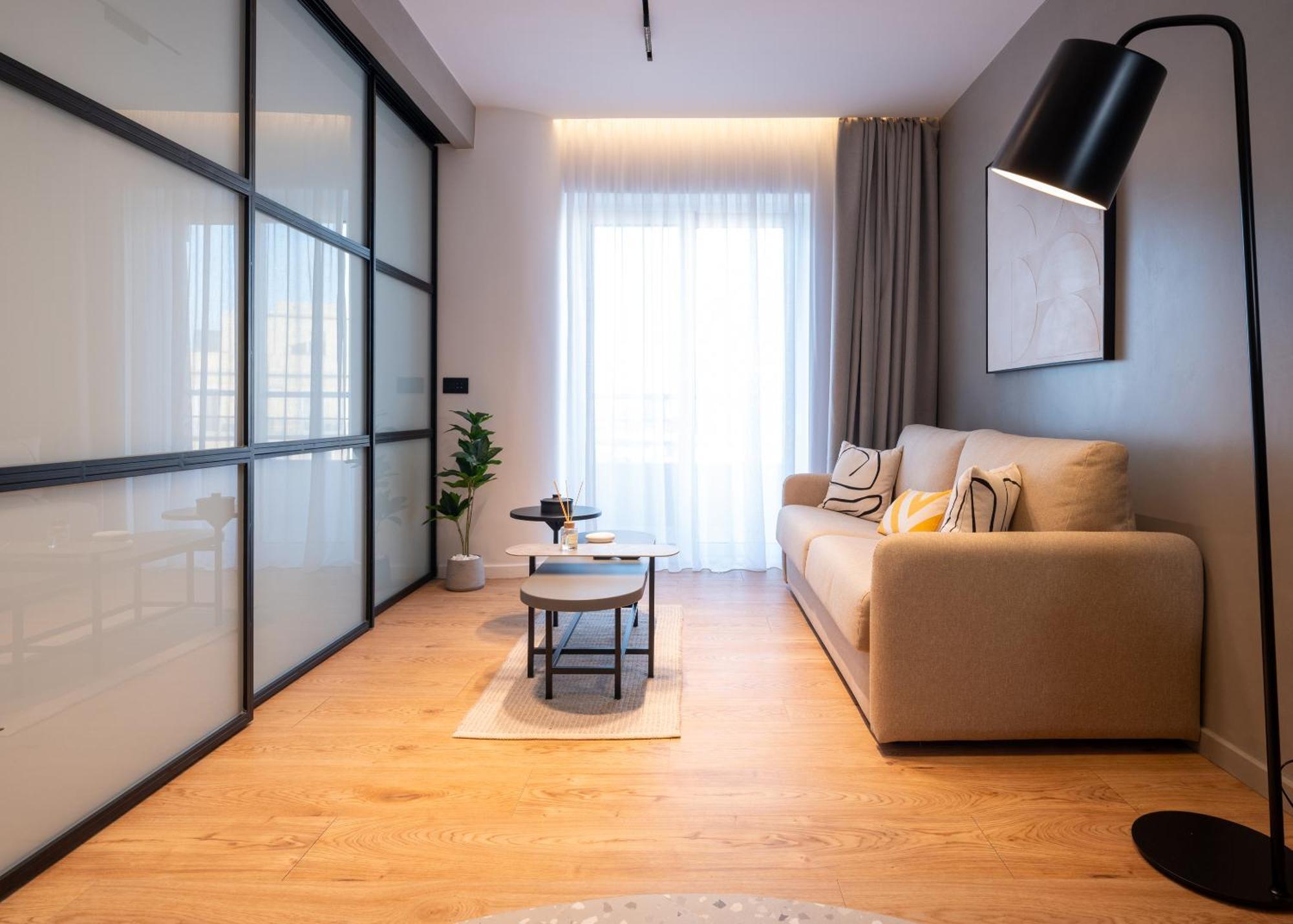 Space Row Design Living Appartement Héraklion