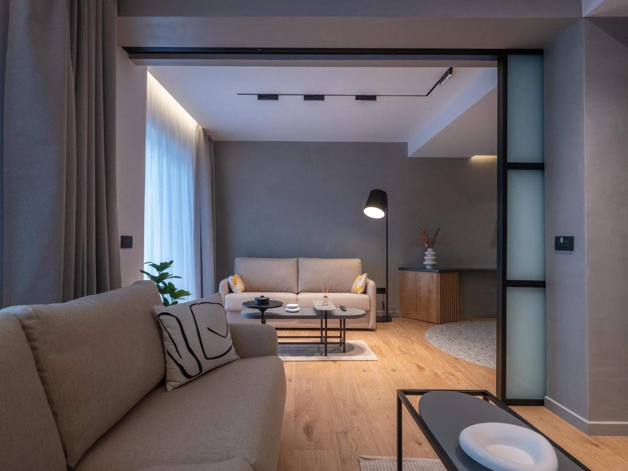 Appartement Space Row Design Living Héraklion