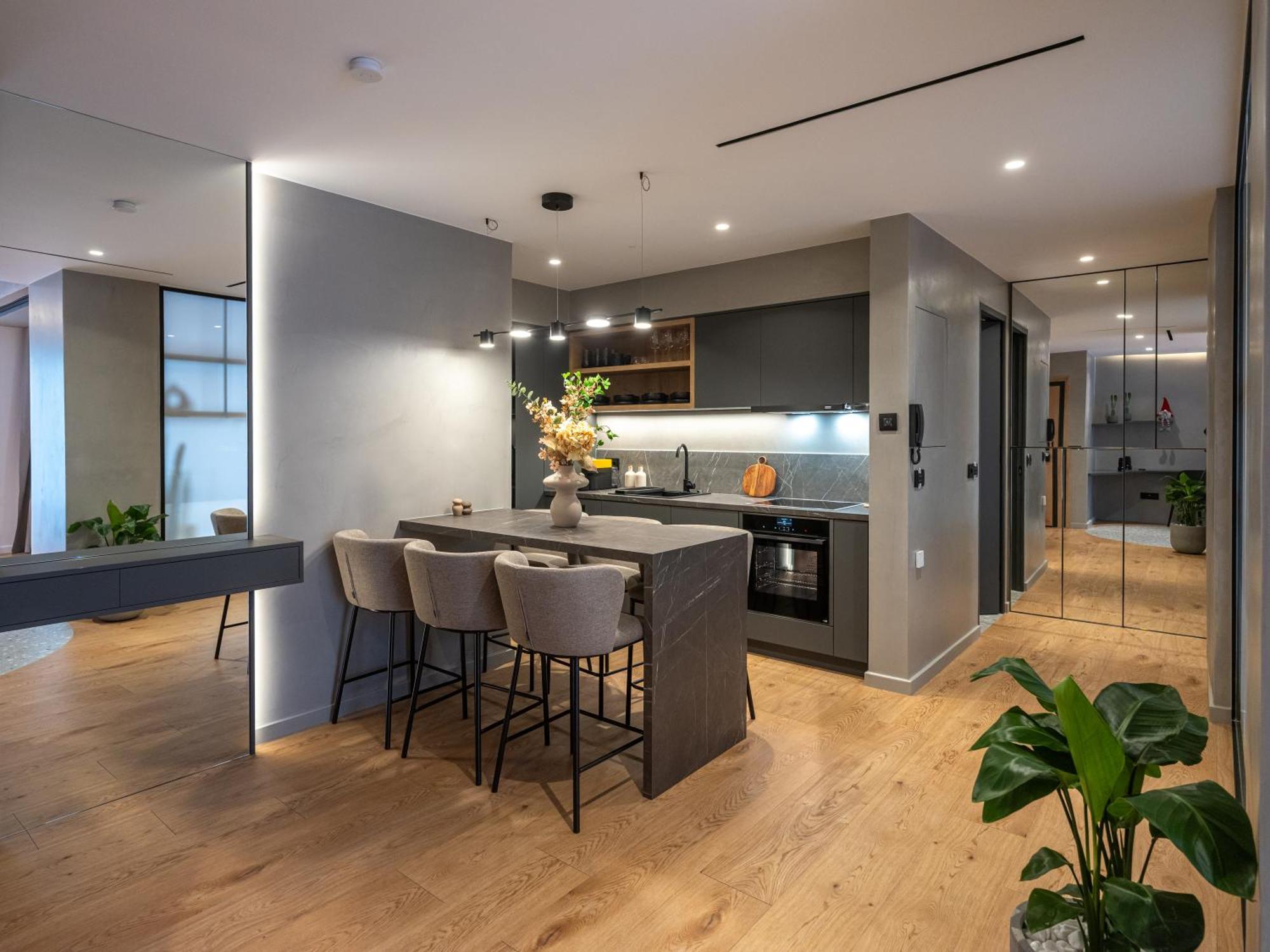 Space Row Design Living Apartamento Heraklion (Crete)