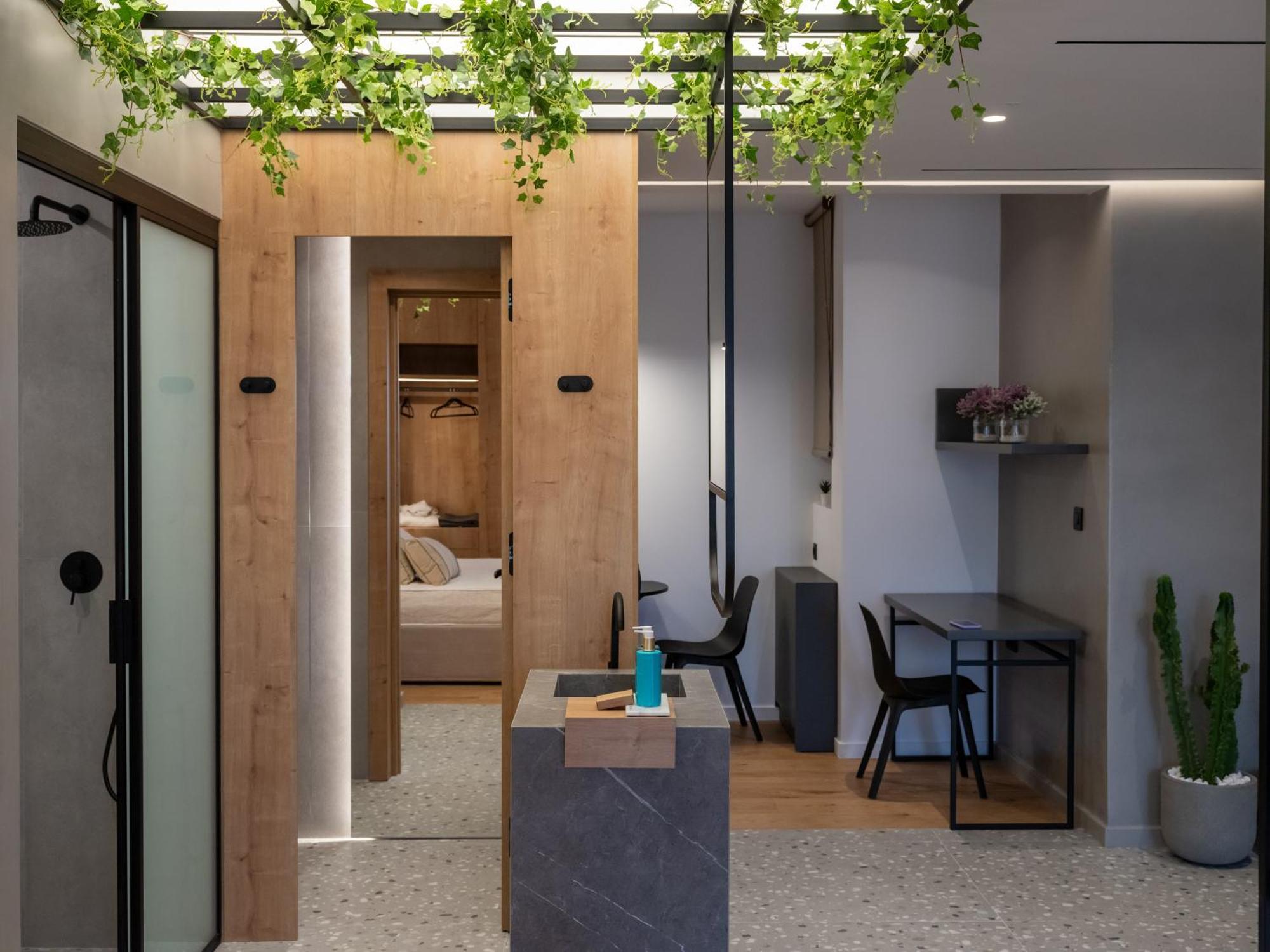Space Row Design Living Héraklion