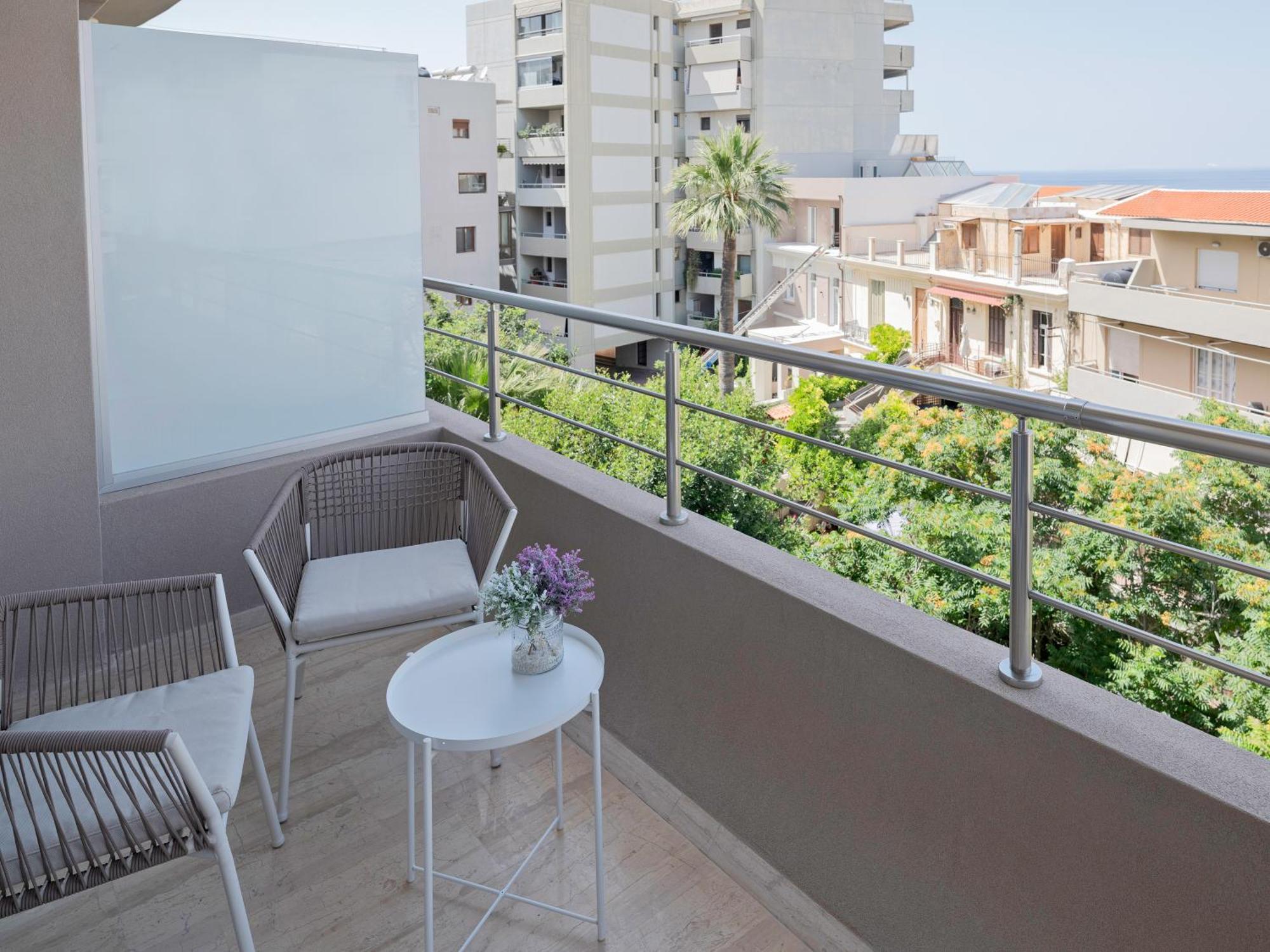 Space Row Design Living Appartement Héraklion