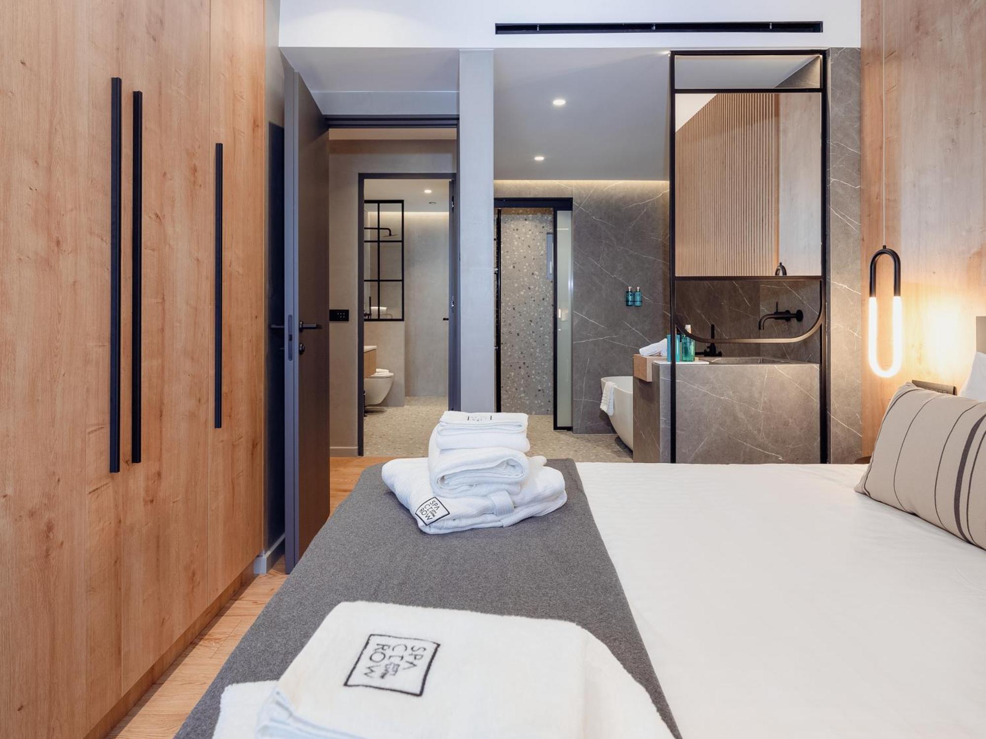 Appartement Space Row Design Living Héraklion