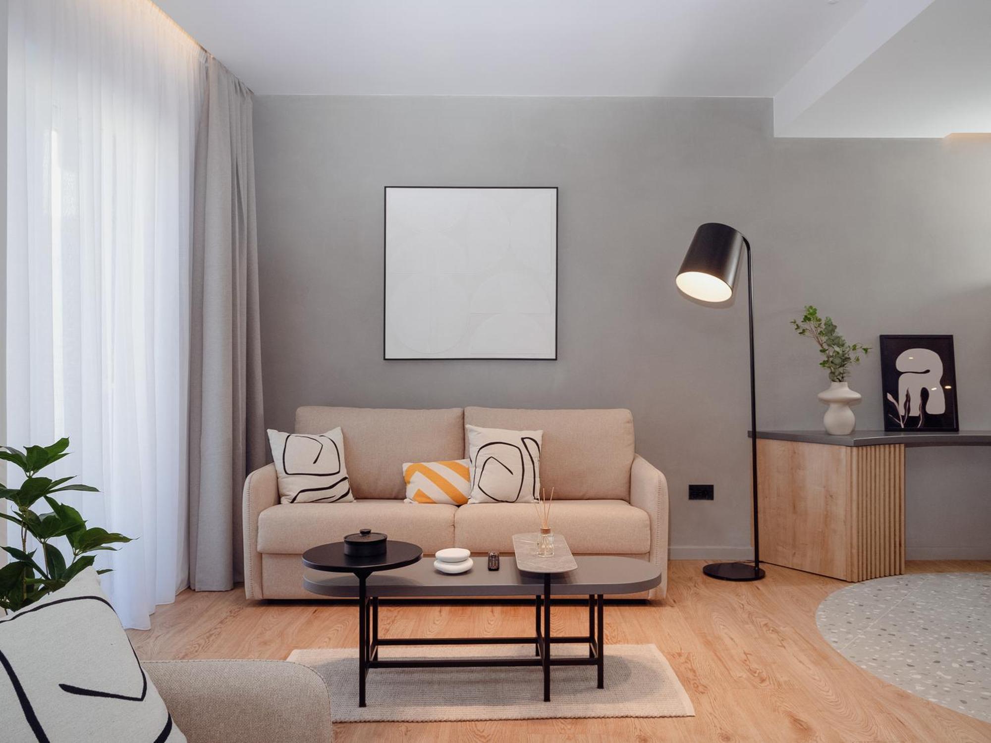 Appartement Space Row Design Living *